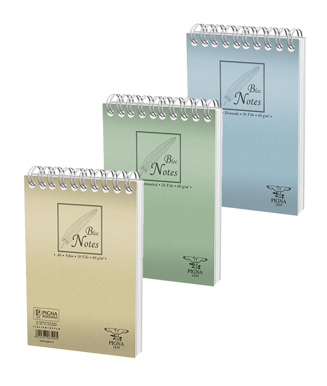 BLOC NOTES SPIRA A6 50 FILE DICTANDO BASIC PIGNA BLOC NOTES SPIRA A6 50 FILE DICTANDO BASIC PIGNA